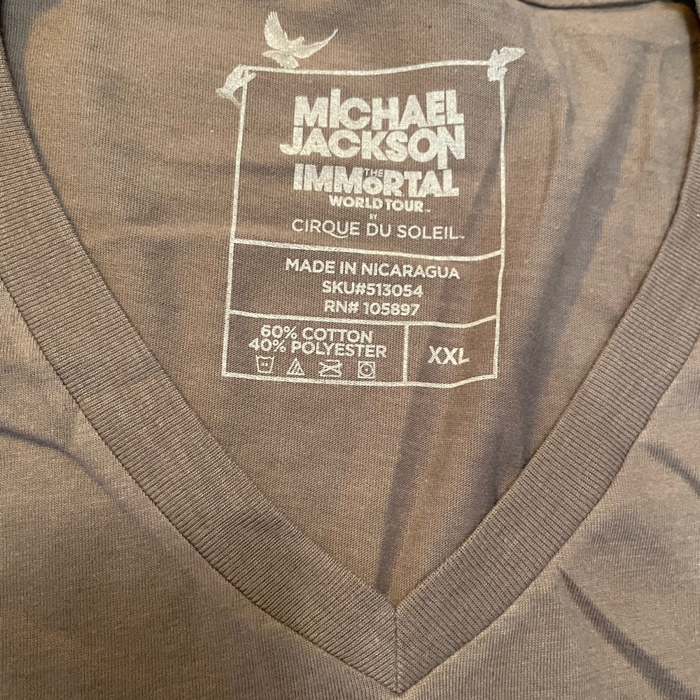 Michael Jackson Immortal Graphic T-Shirt - Picture 4 of 4